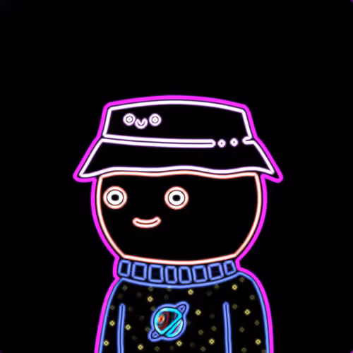Glow Friend #542