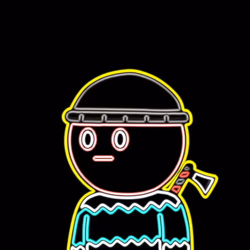 Glow Friend #587