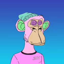 Zoinked Ape Club #89