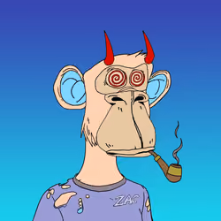 Zoinked Ape Club #90