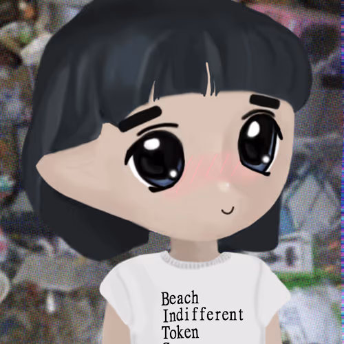 Beach Indifferent Token Care Milady