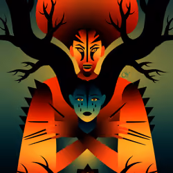 The perfect daughter of  my demons