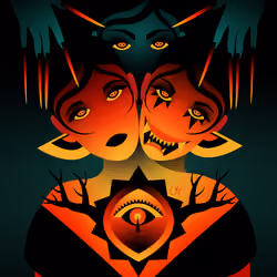 Dominated by wicked sadness
