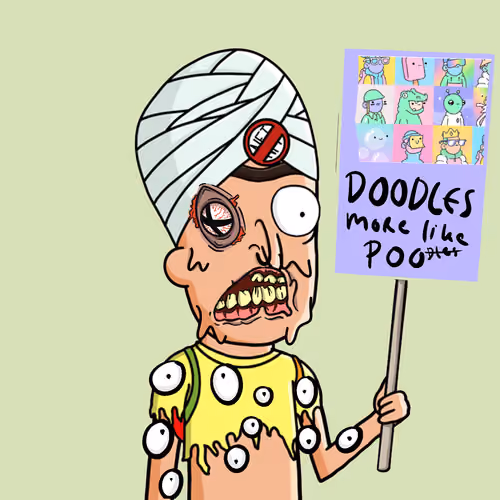 Mutant Hate NFTees #14