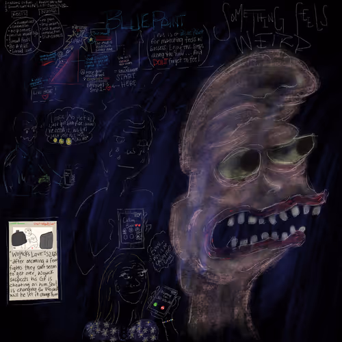 EWW, SO MUCH GOING ON Prod. Geeohhs #6/111