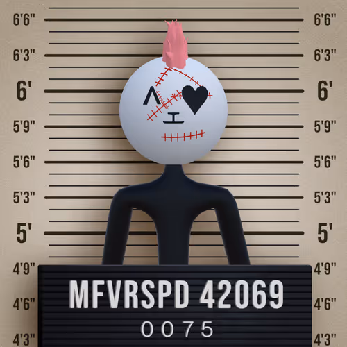 Chainface Mfer #75