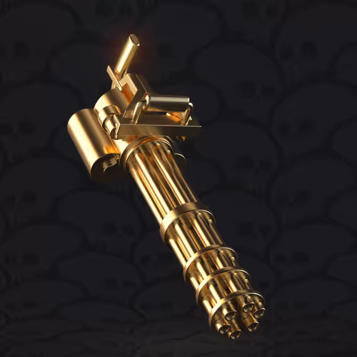 Squadts Og Golden Minigun