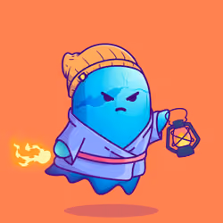 Ghost Buddy #1019