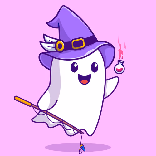Ghost Buddy #1500
