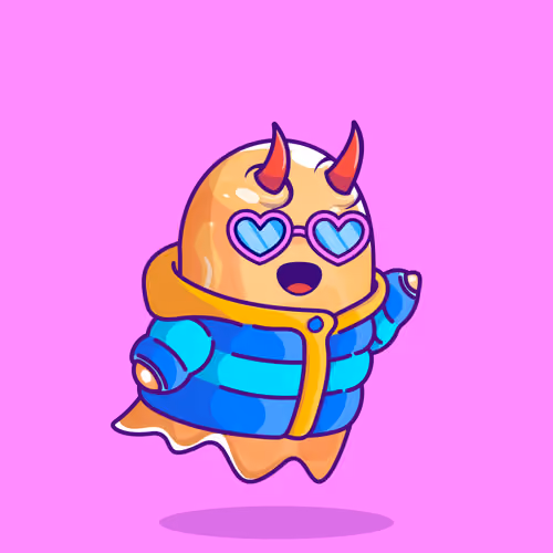 Ghost Buddy #2446