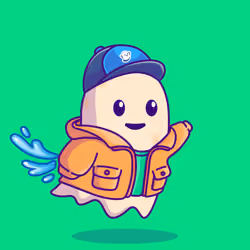 Ghost Buddy #2738