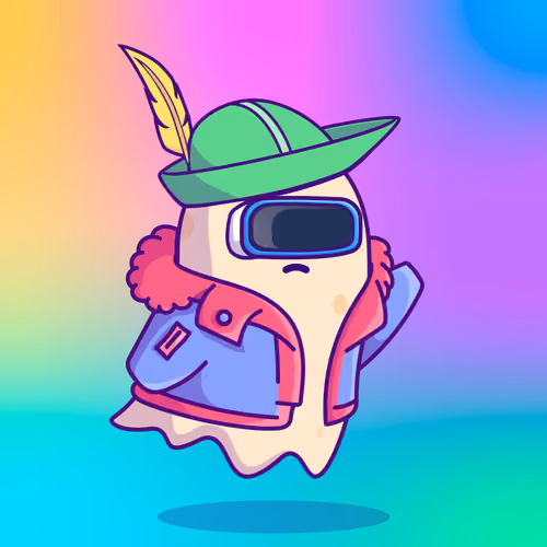 Ghost Buddy #1742