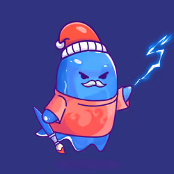 Ghost Buddy #638