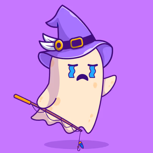 Ghost Buddy #5508