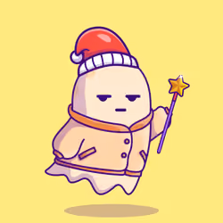 Ghost Buddy #3467