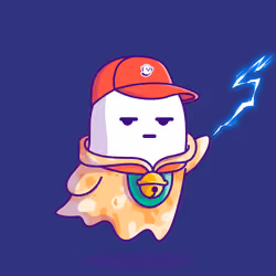 Ghost Buddy #4977