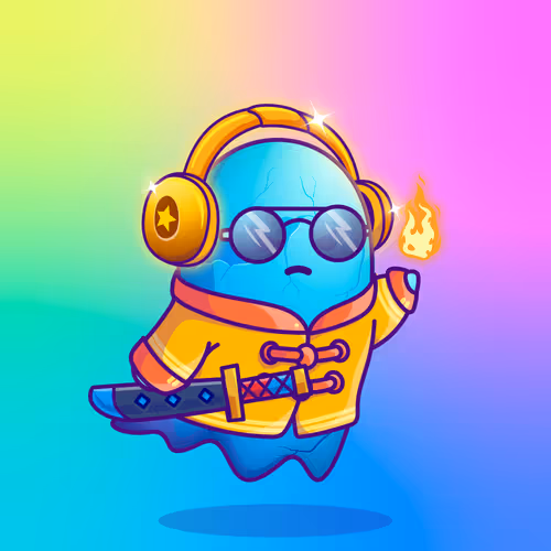 Ghost Buddy #5547