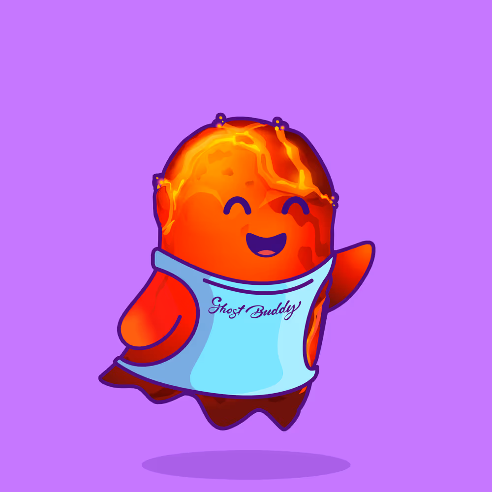 Ghost Buddy #5514