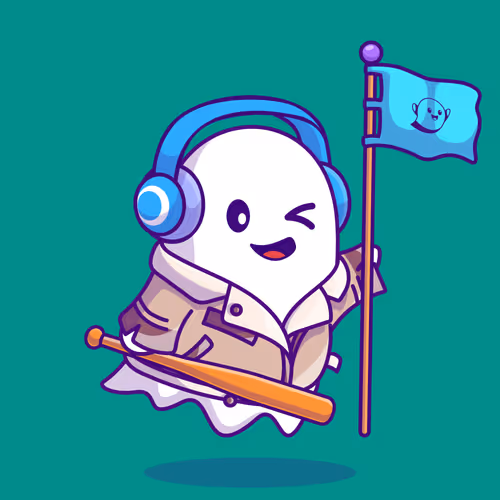 Ghost Buddy #753