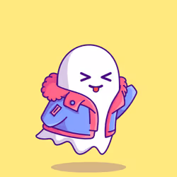 Ghost Buddy #3873