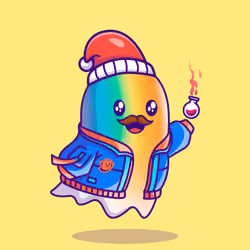 Ghost Buddy #4494