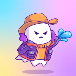 Ghost Buddy #4865