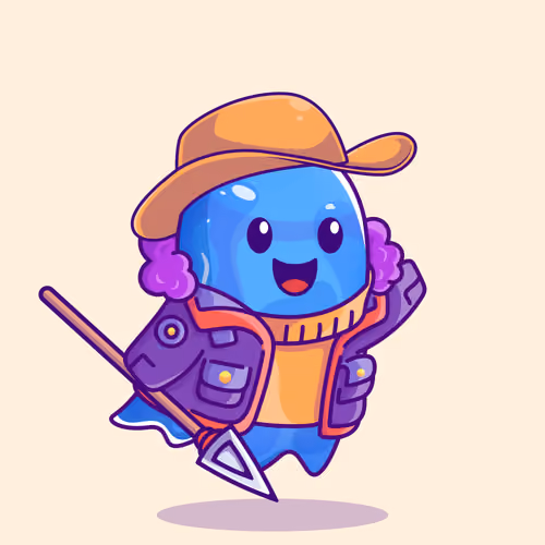 Ghost Buddy #1421