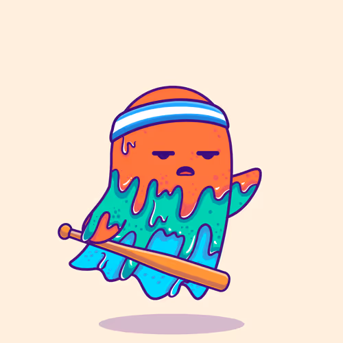 Ghost Buddy #5055