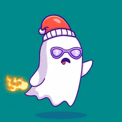 Ghost Buddy #4745