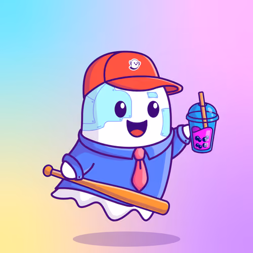 Ghost Buddy #809