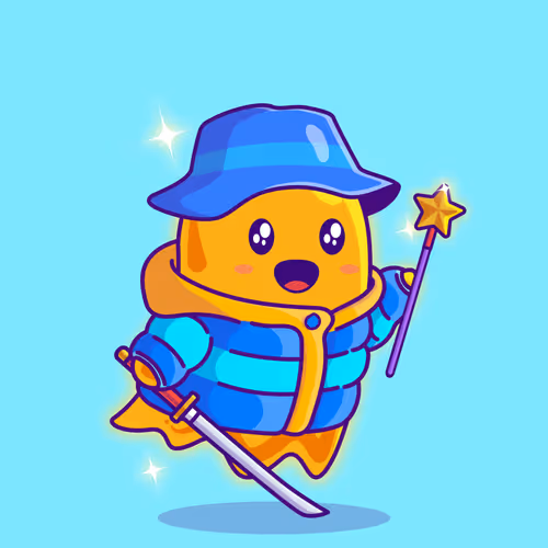 Ghost Buddy #5541