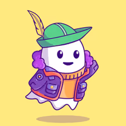 Ghost Buddy #5082