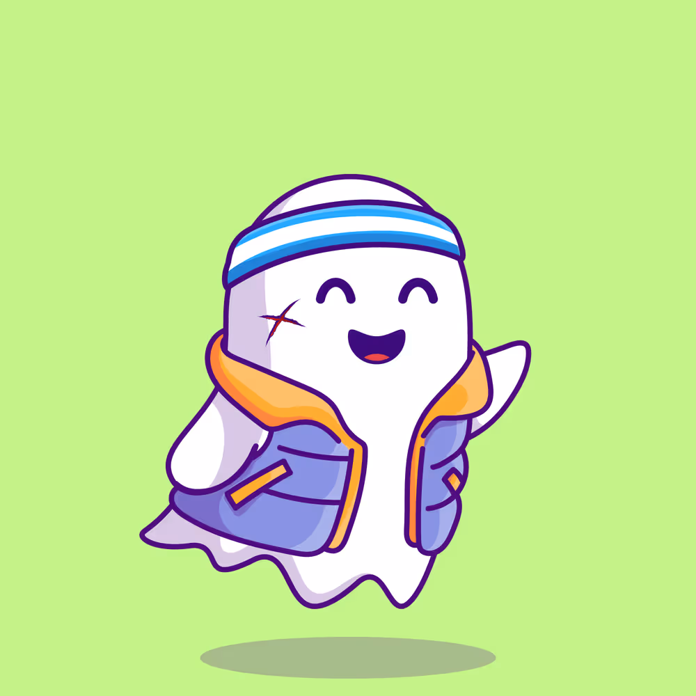 Ghost Buddy #5532