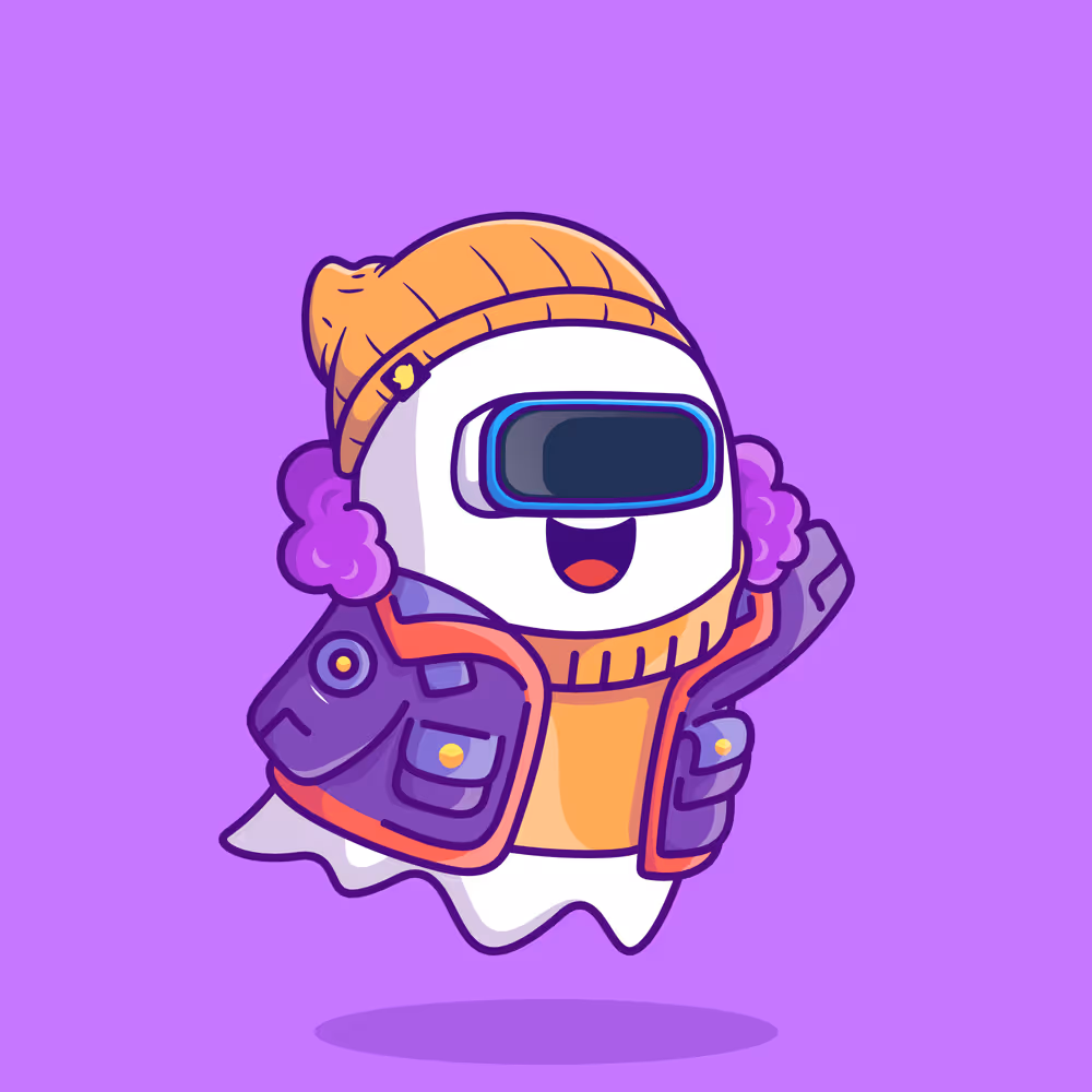 Ghost Buddy #5550