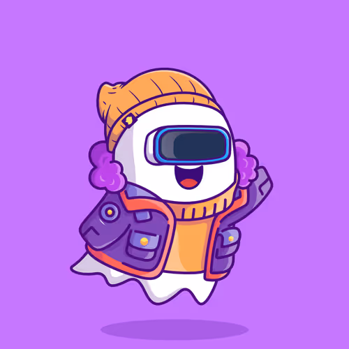 Ghost Buddy #5550