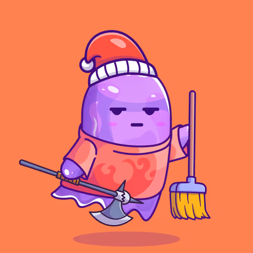 Ghost Buddy #4819