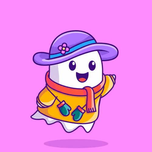 Ghost Buddy #1247