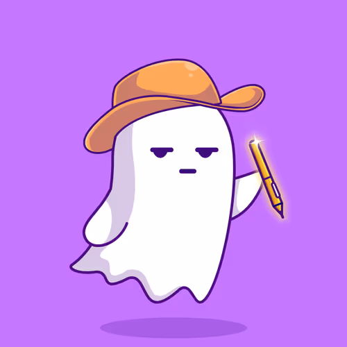 Ghost Buddy #555