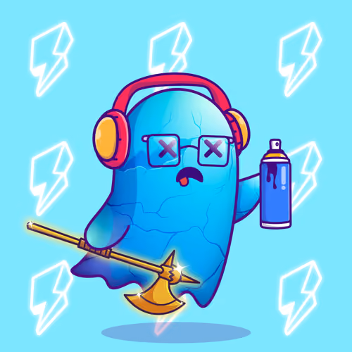 Ghost Buddy #4355