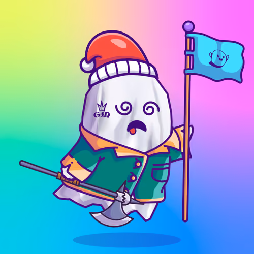 Ghost Buddy #5546