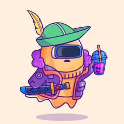 Ghost Buddy #2546