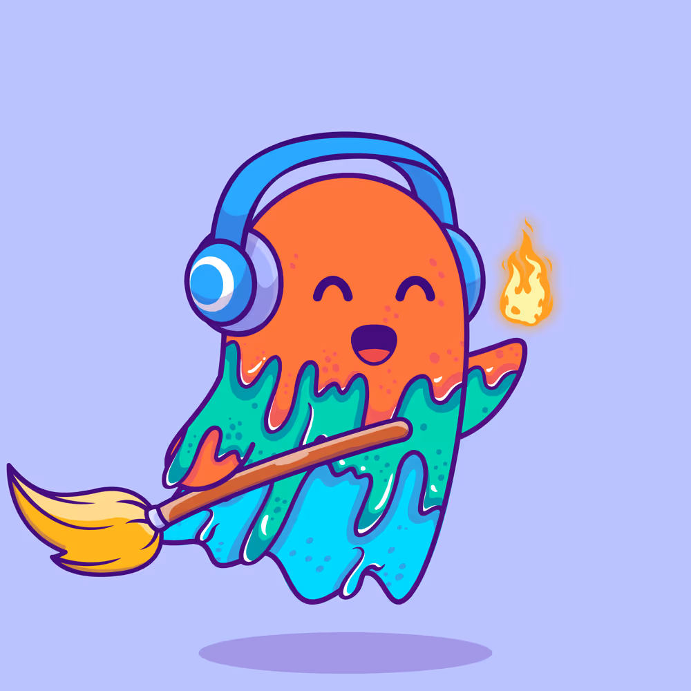 Ghost Buddy #5553