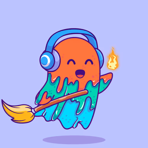 Ghost Buddy #5553