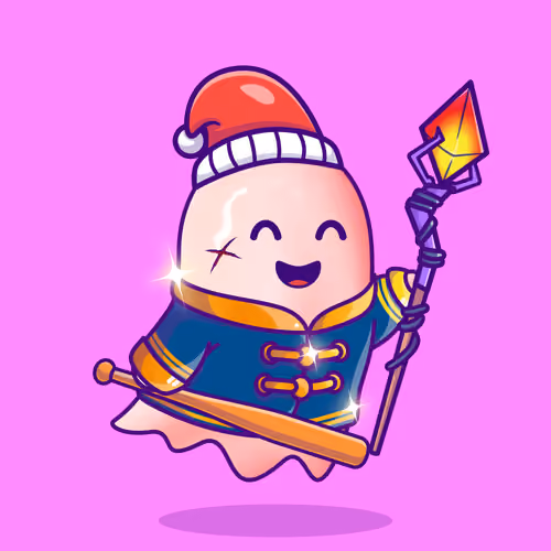 Ghost Buddy #4396
