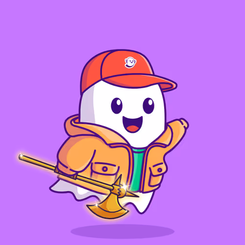 Ghost Buddy #5529