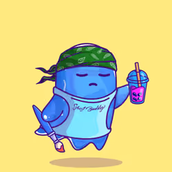 Ghost Buddy #811