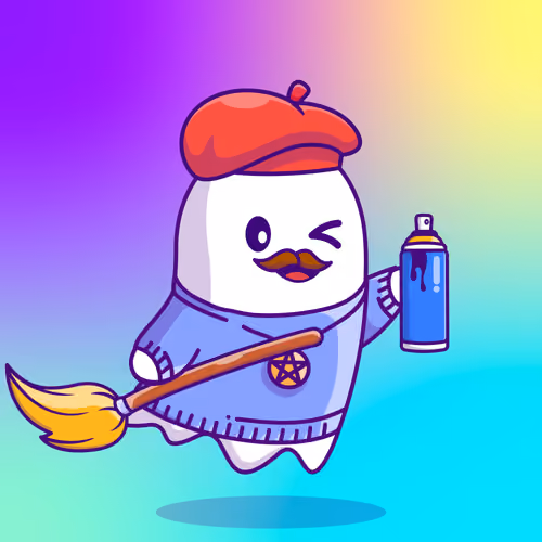 Ghost Buddy #4825
