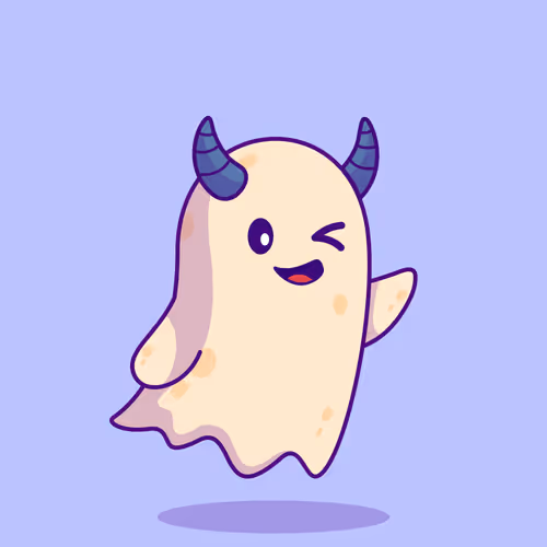 Ghost Buddy #4063