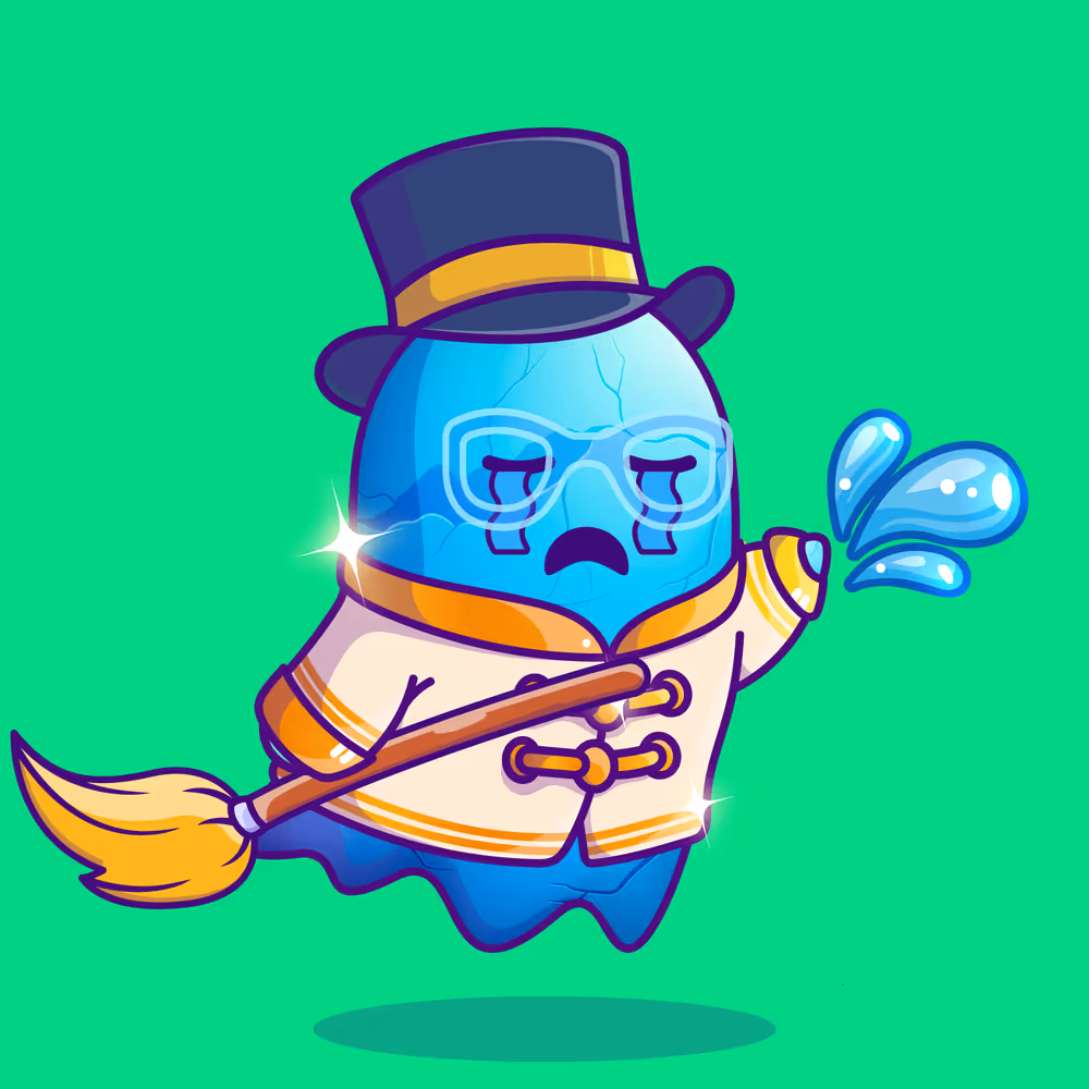 Ghost Buddy #5544