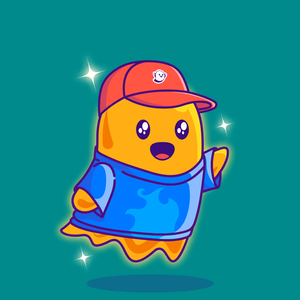 Ghost Buddy #5525